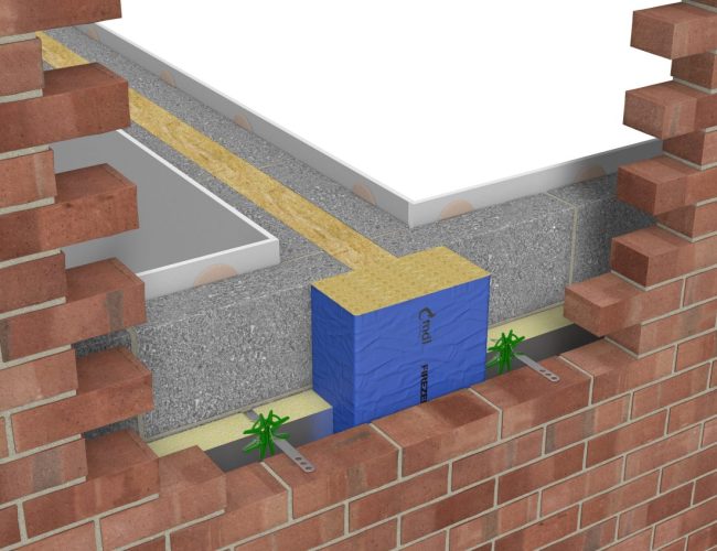 MDL Firezero Party Wall Cavity Barrier Series 3300